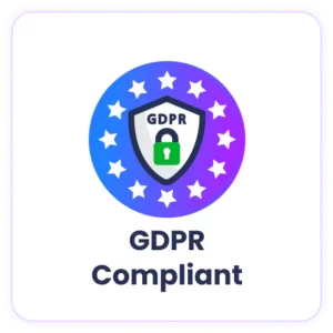 GDPR compliant