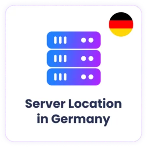 Server location Germany